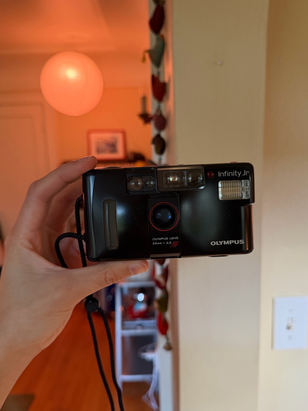 Olympus Infinity Jr Point and Shoot Camera